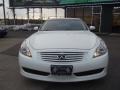 2008 Ivory Pearl White Infiniti G 37 Journey Coupe  photo #6