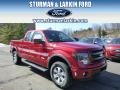 2014 Ruby Red Ford F150 FX4 SuperCab 4x4  photo #1