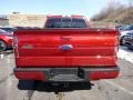2014 Ruby Red Ford F150 FX4 SuperCab 4x4  photo #3