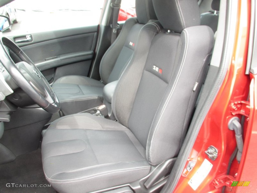 2011 Nissan Sentra SE-R Front Seat Photo #91222795