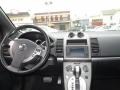 2011 Nissan Sentra SE-R Charcoal Interior Dashboard Photo