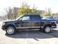 2014 Tuxedo Black Ford F150 Platinum SuperCrew 4x4  photo #3