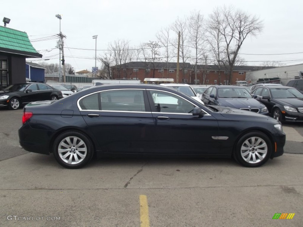 Deep Sea Blue Metallic 2011 BMW 7 Series 750Li xDrive Sedan Exterior Photo #91223056