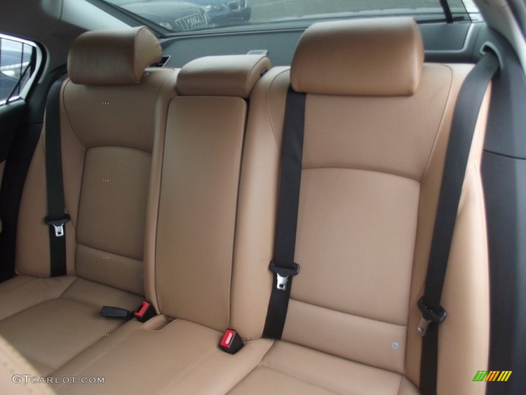 2011 7 Series 750Li xDrive Sedan - Deep Sea Blue Metallic / Saddle/Black Nappa Leather photo #11
