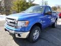 Blue Flame 2014 Ford F150 XLT Regular Cab 4x4 Exterior