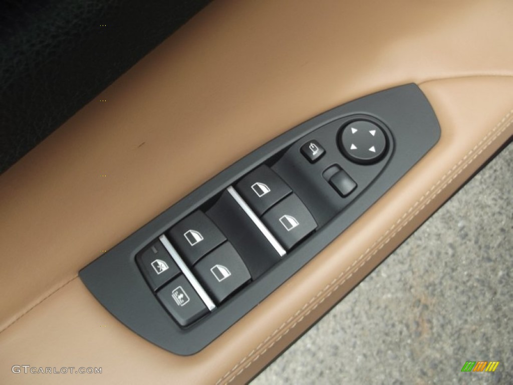 2011 7 Series 750Li xDrive Sedan - Deep Sea Blue Metallic / Saddle/Black Nappa Leather photo #21