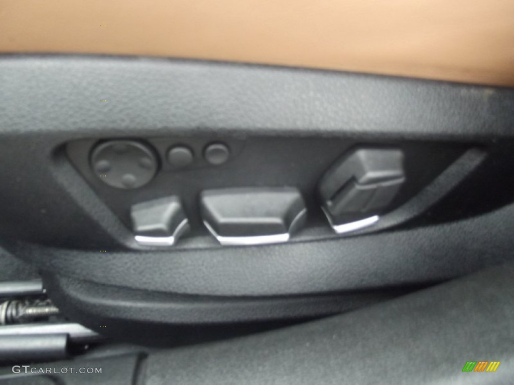 2011 7 Series 750Li xDrive Sedan - Deep Sea Blue Metallic / Saddle/Black Nappa Leather photo #23