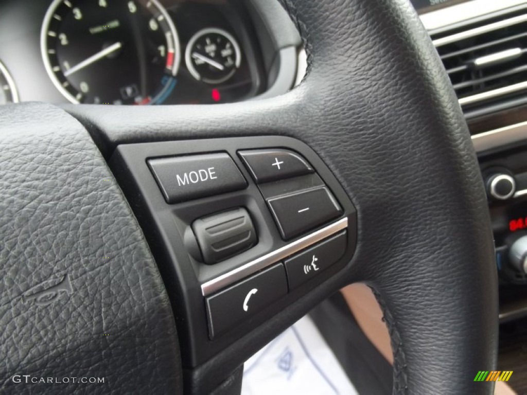 2011 7 Series 750Li xDrive Sedan - Deep Sea Blue Metallic / Saddle/Black Nappa Leather photo #26