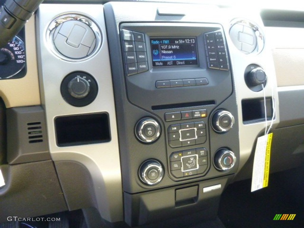 2014 Ford F150 XLT Regular Cab 4x4 Controls Photo #91223515