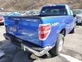 2014 Blue Flame Ford F150 XLT Regular Cab 4x4  photo #2