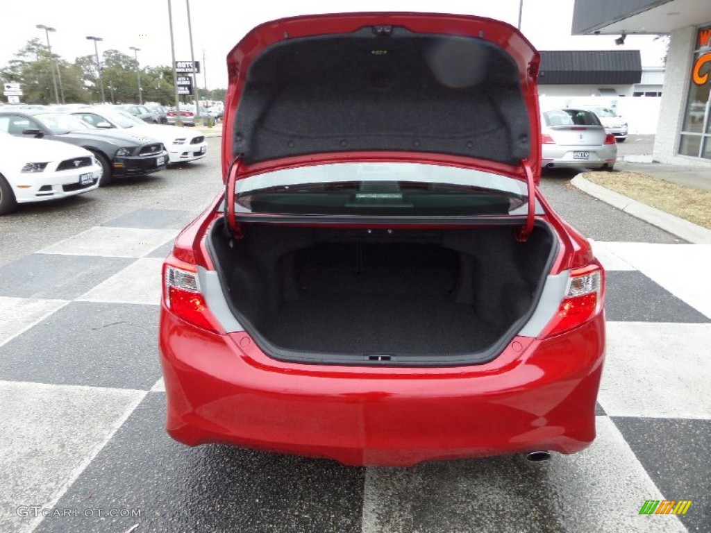 2014 Camry SE - Barcelona Red Metallic / Black photo #5
