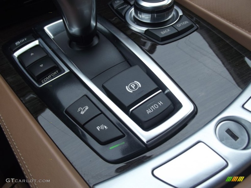 2011 7 Series 750Li xDrive Sedan - Deep Sea Blue Metallic / Saddle/Black Nappa Leather photo #40