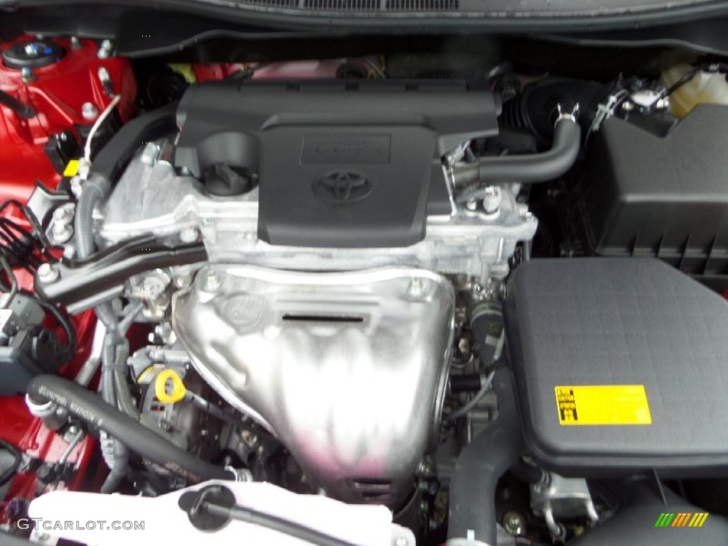 2014 Camry SE - Barcelona Red Metallic / Black photo #6
