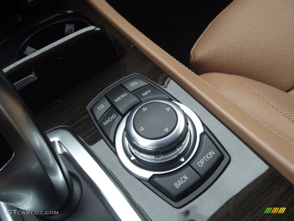 2011 7 Series 750Li xDrive Sedan - Deep Sea Blue Metallic / Saddle/Black Nappa Leather photo #41