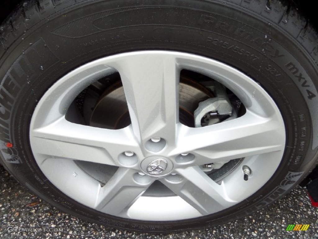 2014 Camry SE - Barcelona Red Metallic / Black photo #7