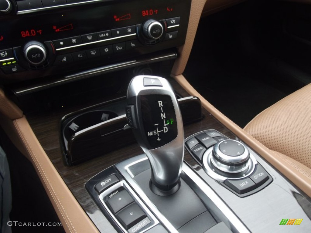 2011 7 Series 750Li xDrive Sedan - Deep Sea Blue Metallic / Saddle/Black Nappa Leather photo #42
