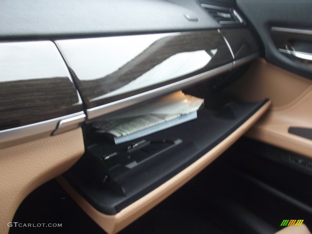 2011 7 Series 750Li xDrive Sedan - Deep Sea Blue Metallic / Saddle/Black Nappa Leather photo #43