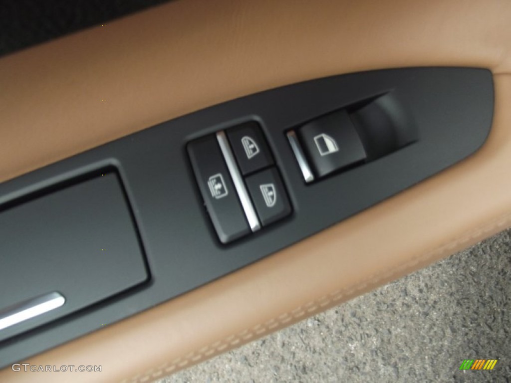 2011 7 Series 750Li xDrive Sedan - Deep Sea Blue Metallic / Saddle/Black Nappa Leather photo #44