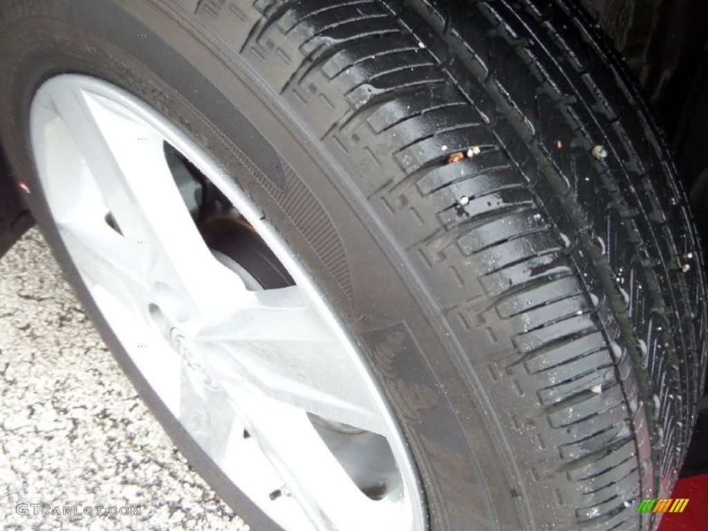 2014 Camry SE - Barcelona Red Metallic / Black photo #9