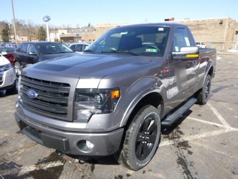 2014 Ford F150 FX4 Tremor Regular Cab 4x4 Data, Info and Specs