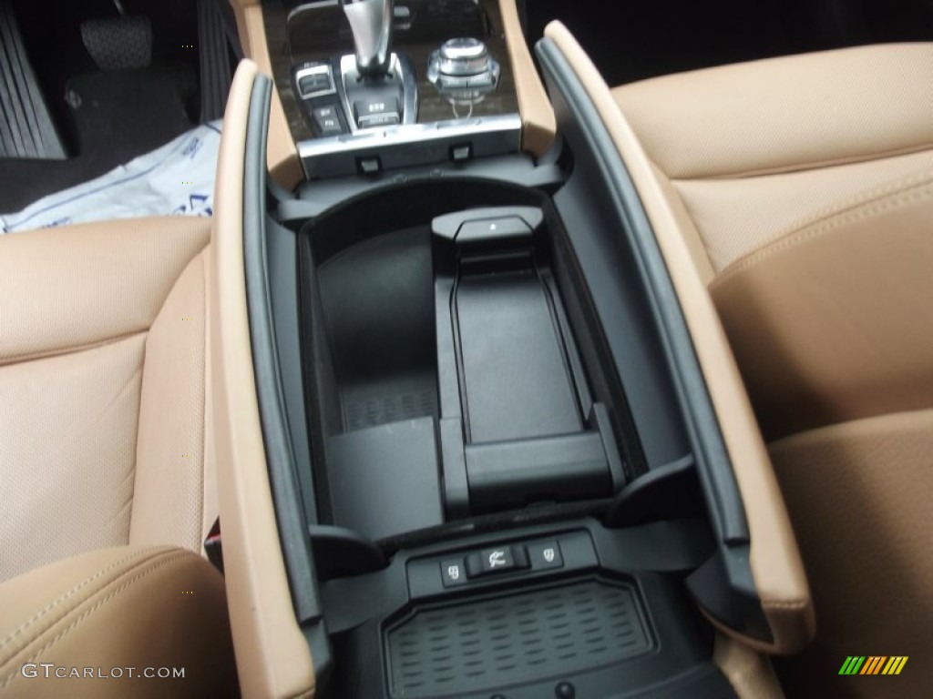 2011 7 Series 750Li xDrive Sedan - Deep Sea Blue Metallic / Saddle/Black Nappa Leather photo #48