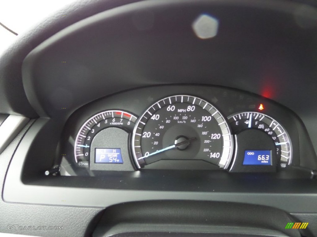 2014 Camry SE - Barcelona Red Metallic / Black photo #16