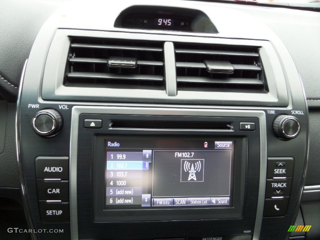 2014 Camry SE - Barcelona Red Metallic / Black photo #17