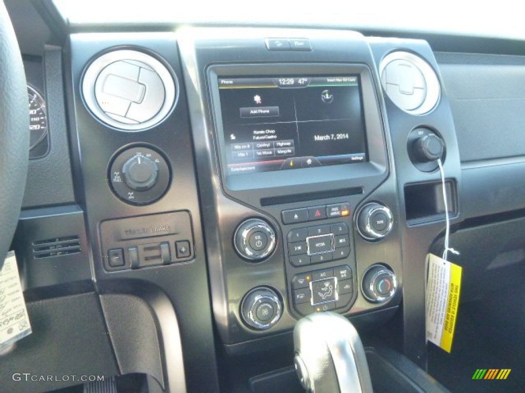 2014 Ford F150 FX4 Tremor Regular Cab 4x4 Controls Photo #91224175