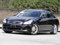 Black Obsidian 2007 Infiniti G 35 S Sport Sedan