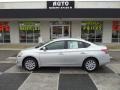 Brilliant Silver Metallic - Sentra SV Photo No. 1