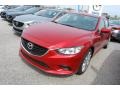 2014 Soul Red Mica Mazda MAZDA6 Touring  photo #1