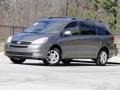 Phantom Gray Pearl 2004 Toyota Sienna XLE AWD Exterior