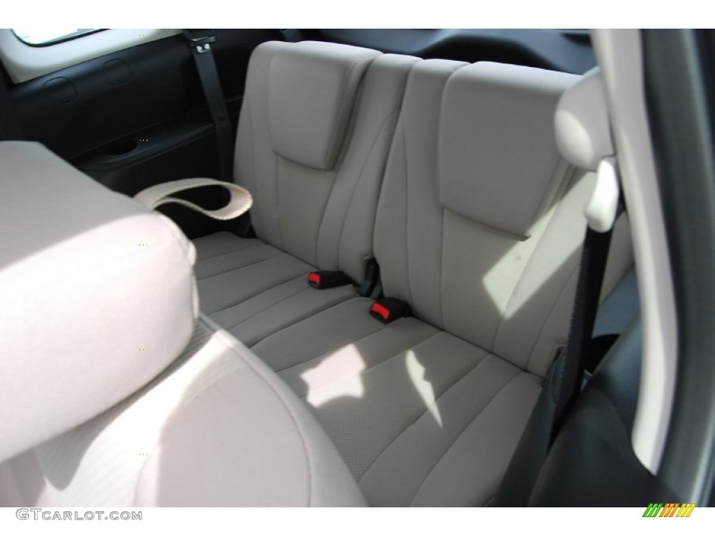 2014 MAZDA5 Sport - Crystal White Pearl / Sand photo #9