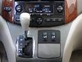 2004 Toyota Sienna Fawn Beige Interior Transmission Photo