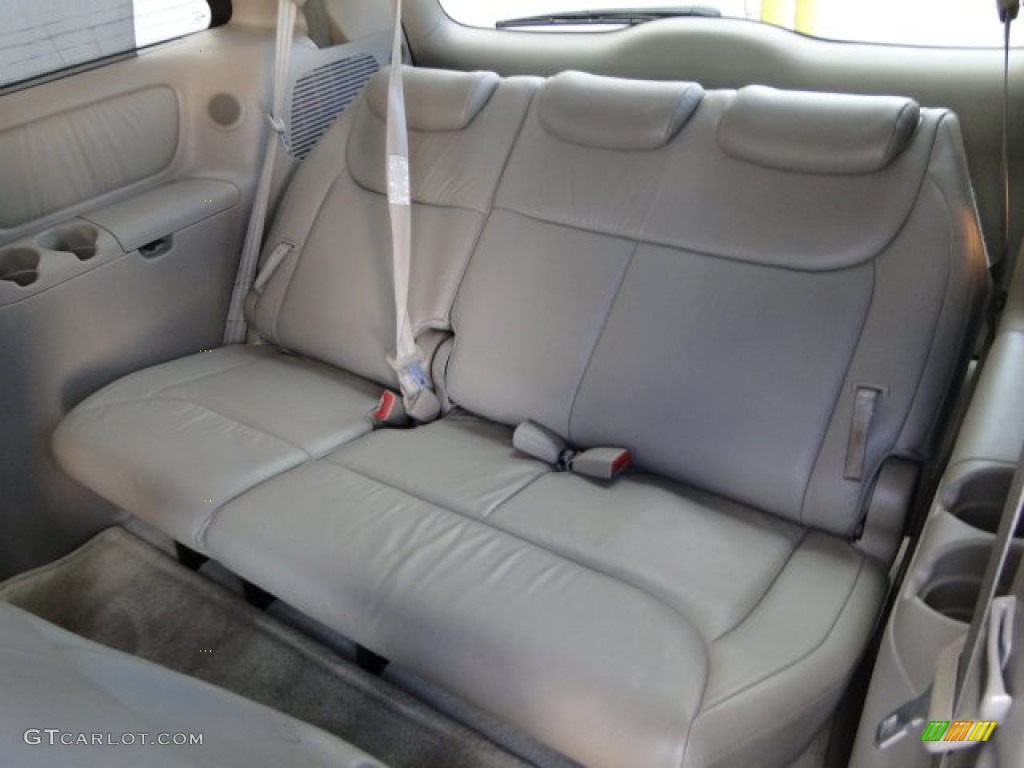 2004 Toyota Sienna XLE AWD Rear Seat Photos