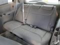 2004 Toyota Sienna Fawn Beige Interior Rear Seat Photo
