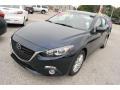 Deep Crystal Blue Mica 2014 Mazda MAZDA3 i Touring 4 Door Exterior
