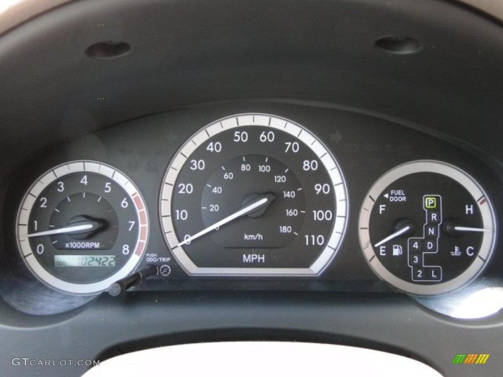 2004 Toyota Sienna XLE AWD Gauges Photos