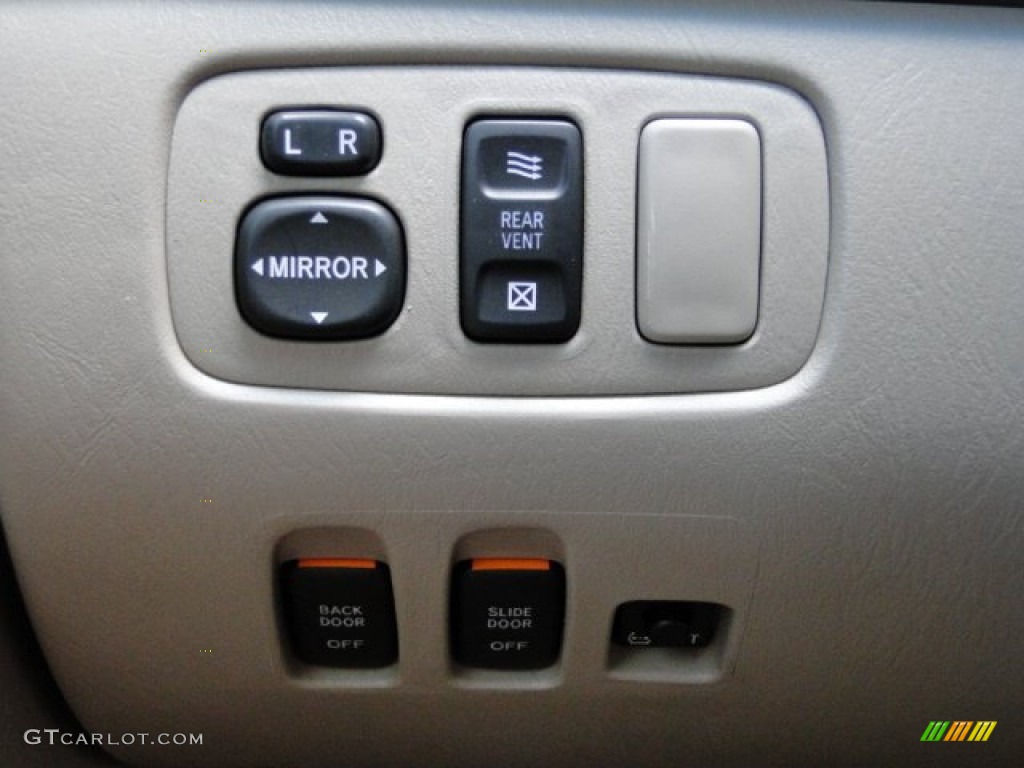 2004 Toyota Sienna XLE AWD Controls Photo #91226231