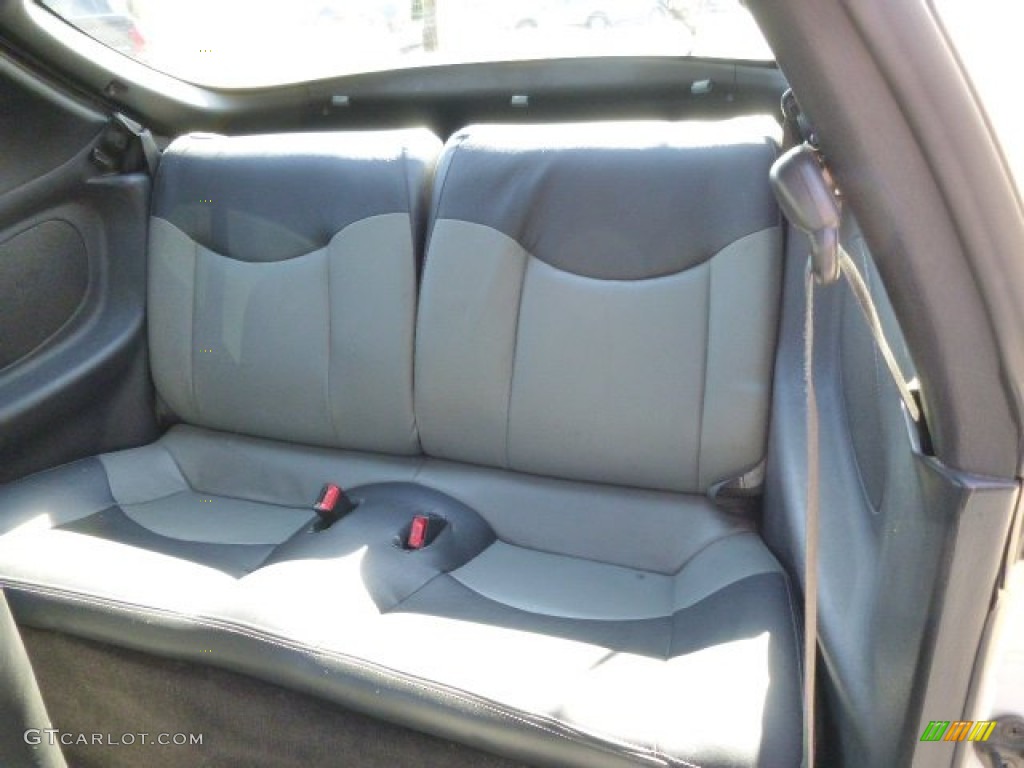 2001 Tiburon  - Super Silver / Black/Gray photo #11
