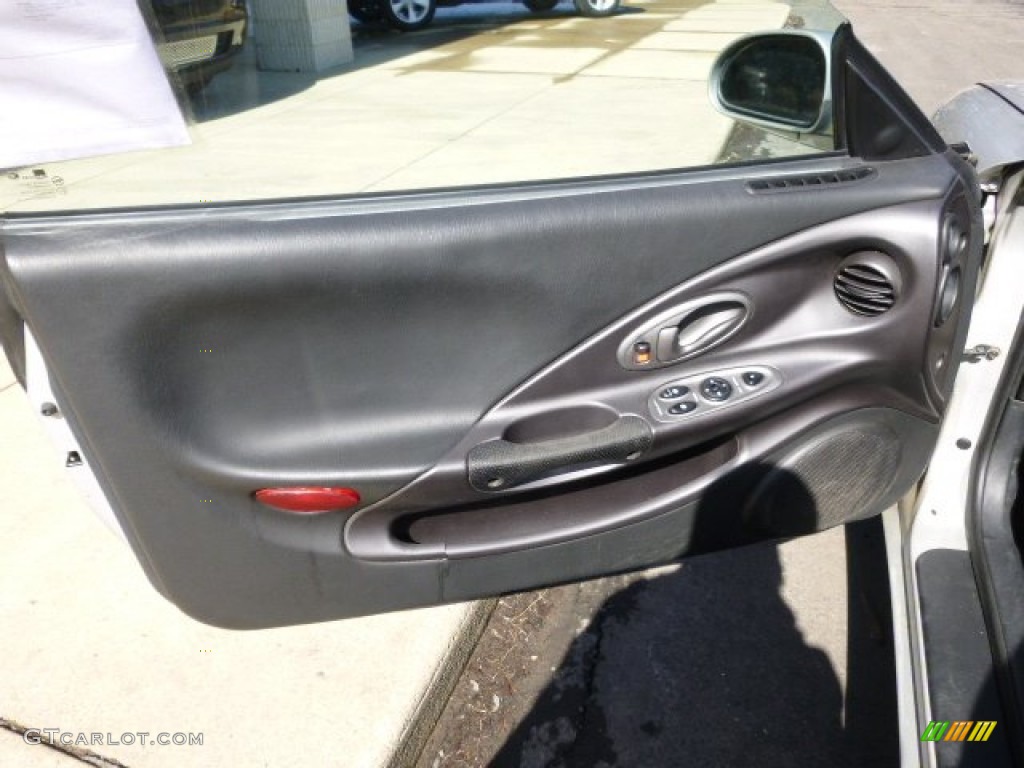 2001 Tiburon  - Super Silver / Black/Gray photo #13