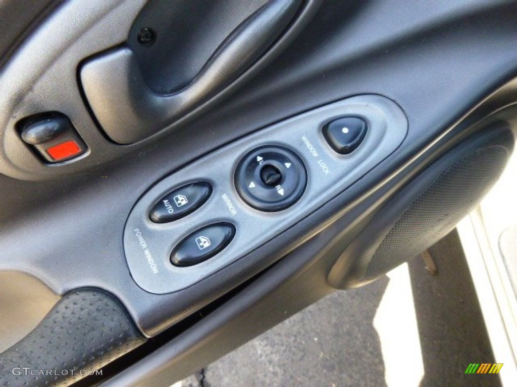 2001 Tiburon  - Super Silver / Black/Gray photo #14