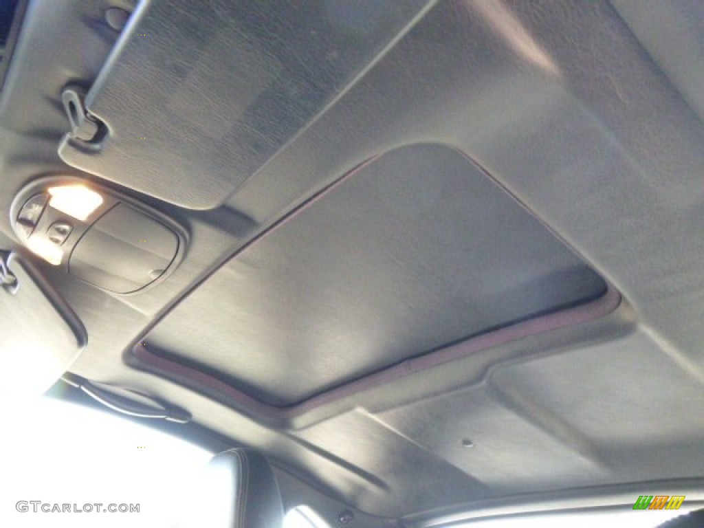 2001 Tiburon  - Super Silver / Black/Gray photo #15
