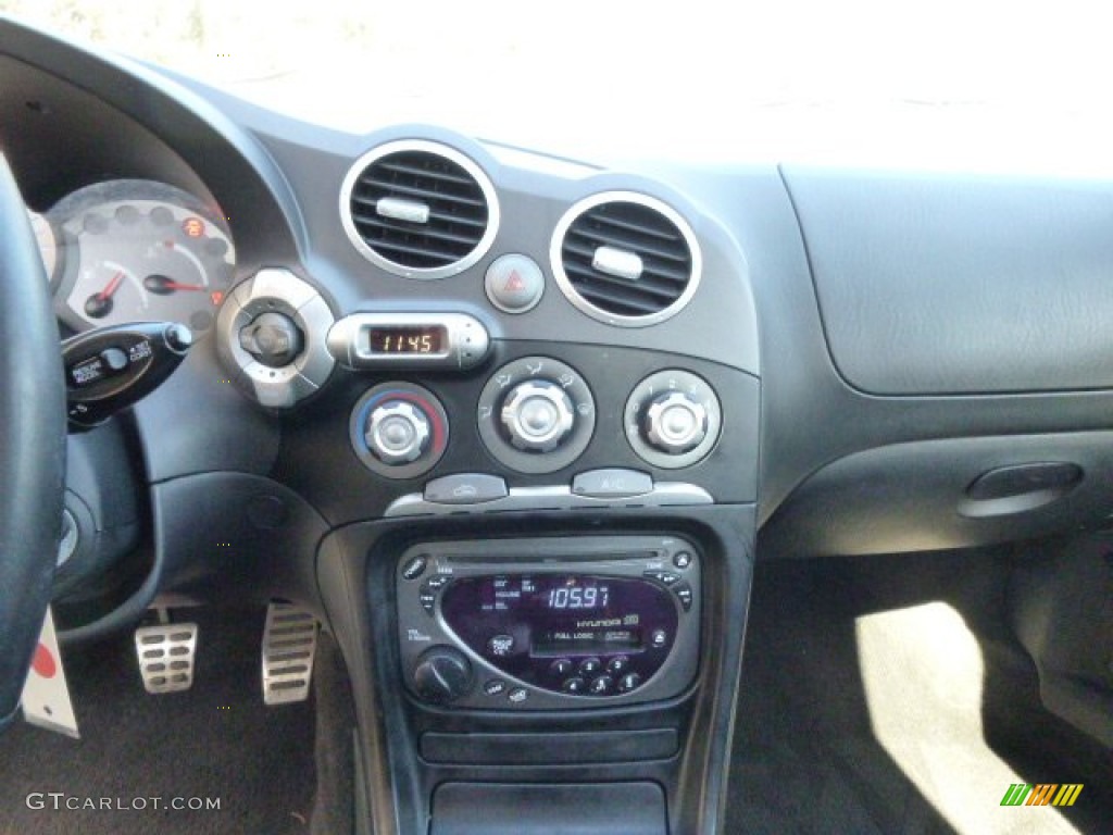 2001 Tiburon  - Super Silver / Black/Gray photo #16