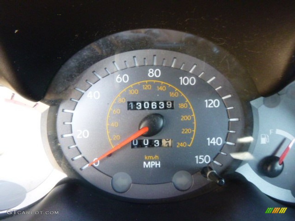 2001 Tiburon  - Super Silver / Black/Gray photo #19