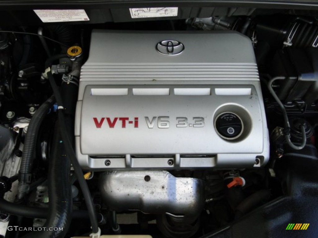 2004 Toyota Sienna XLE AWD Engine Photos