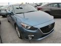 2014 Blue Reflex Mica Mazda MAZDA3 s Grand Touring 4 Door  photo #5