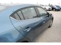 2014 Blue Reflex Mica Mazda MAZDA3 i Touring 4 Door  photo #4