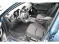 2014 Blue Reflex Mica Mazda MAZDA3 i Touring 4 Door  photo #6