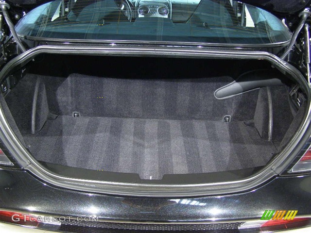 2006 Mercedes-Benz SLR McLaren Trunk Photo #91228